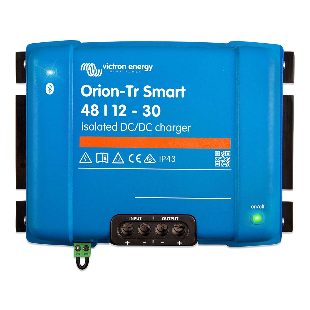 Ladebooster Victron Orion-Tr Smart 48/12-30A DC-DC Ladegerät galvanisch getrennt (360W) mit Bluetooth