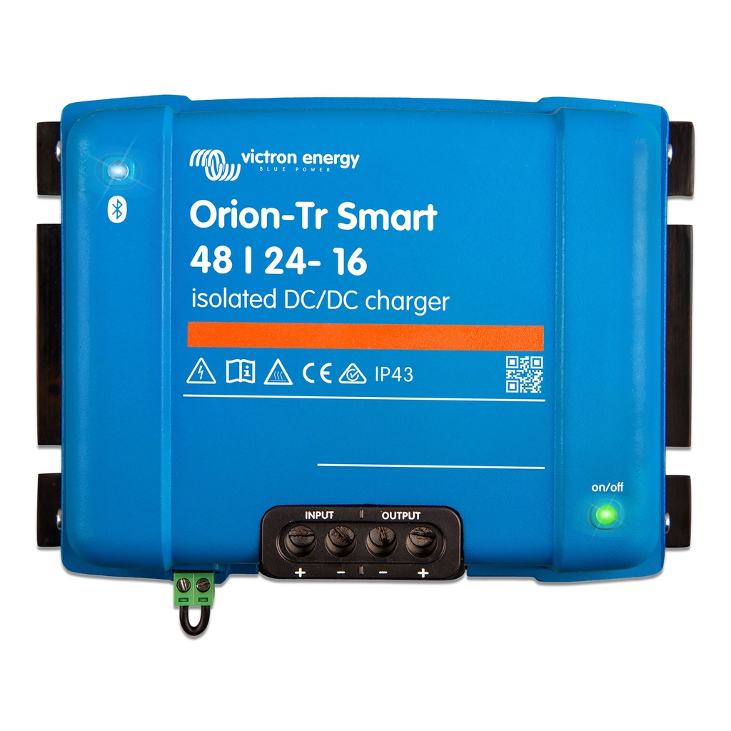 Ladebooster Victron Orion-Tr Smart 48/24-16A DC-DC Ladegerät galvanisch getrennt (380W) mit Bluetooth