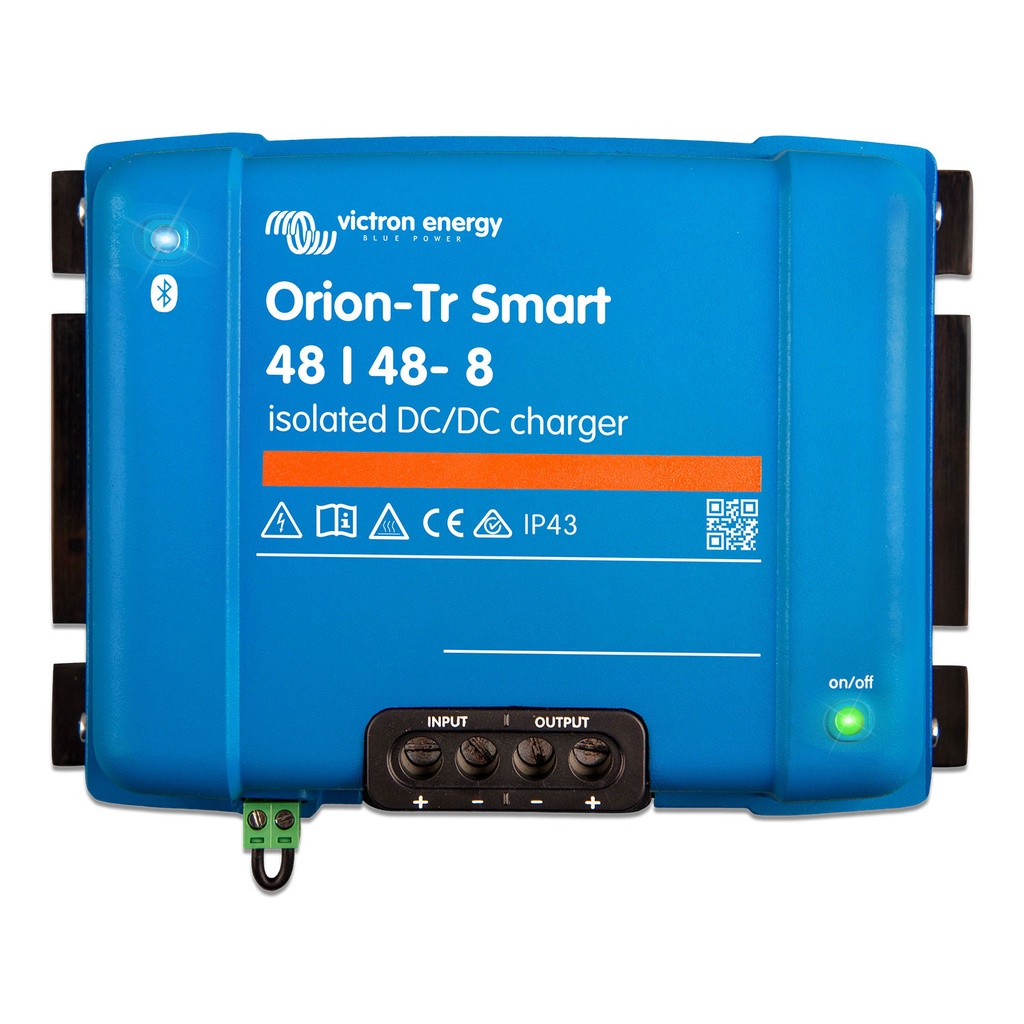 Ladebooster Victron Orion-Tr Smart 48/48-8A DC-DC Ladegerät galvanisch getrennt (380W) mit Bluetooth