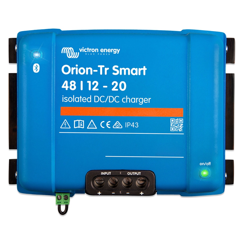 Ladebooster Victron Orion-Tr Smart 48/12-20A DC-DC Ladegerät galvanisch getrennt (240W) mit Bluetooth