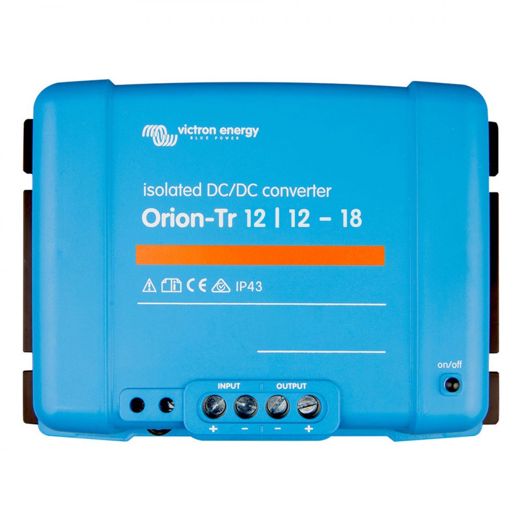 Victron Orion-Tr 12/12-18A (220W) DC-DC Wandler galvanisch getrennt