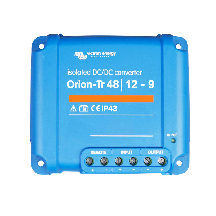 Victron Orion-Tr 48/12-9 galvanisch getrennter DC DC Konverter 48V auf 12V 9A 110W