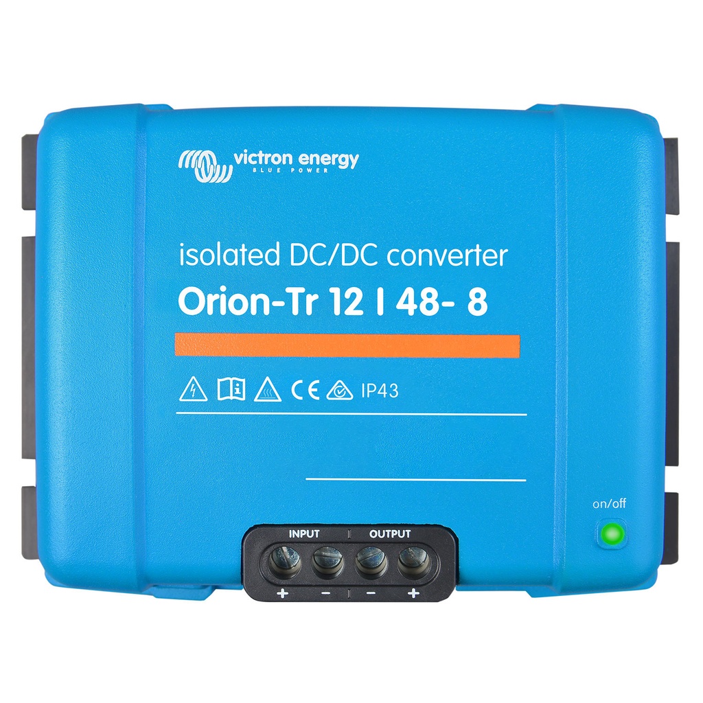 Victron Orion-Tr 12/48-8 galvanisch getrennter 380W DC-DC Spannungswandler