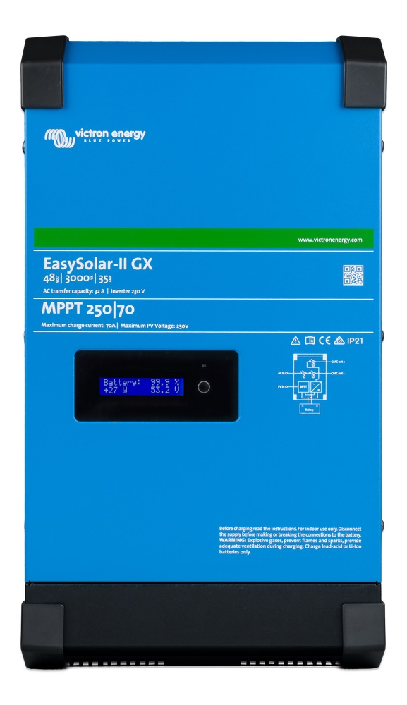Victron EasySolar-II 48/3000/35-32 MPPT 250/70 GX Inverter