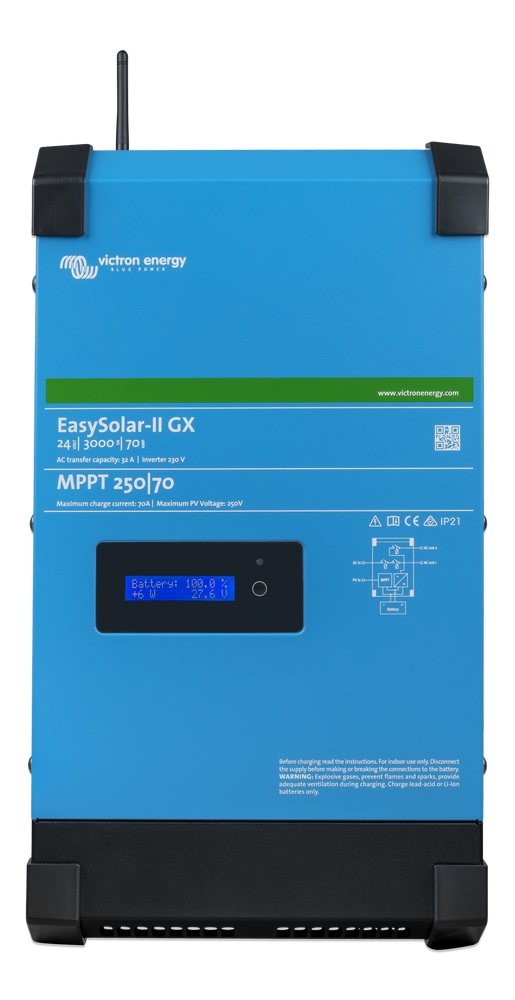 Victron EasySolar-II 24/3000/70-32 MPPT 250/70 GX Wechselrichter