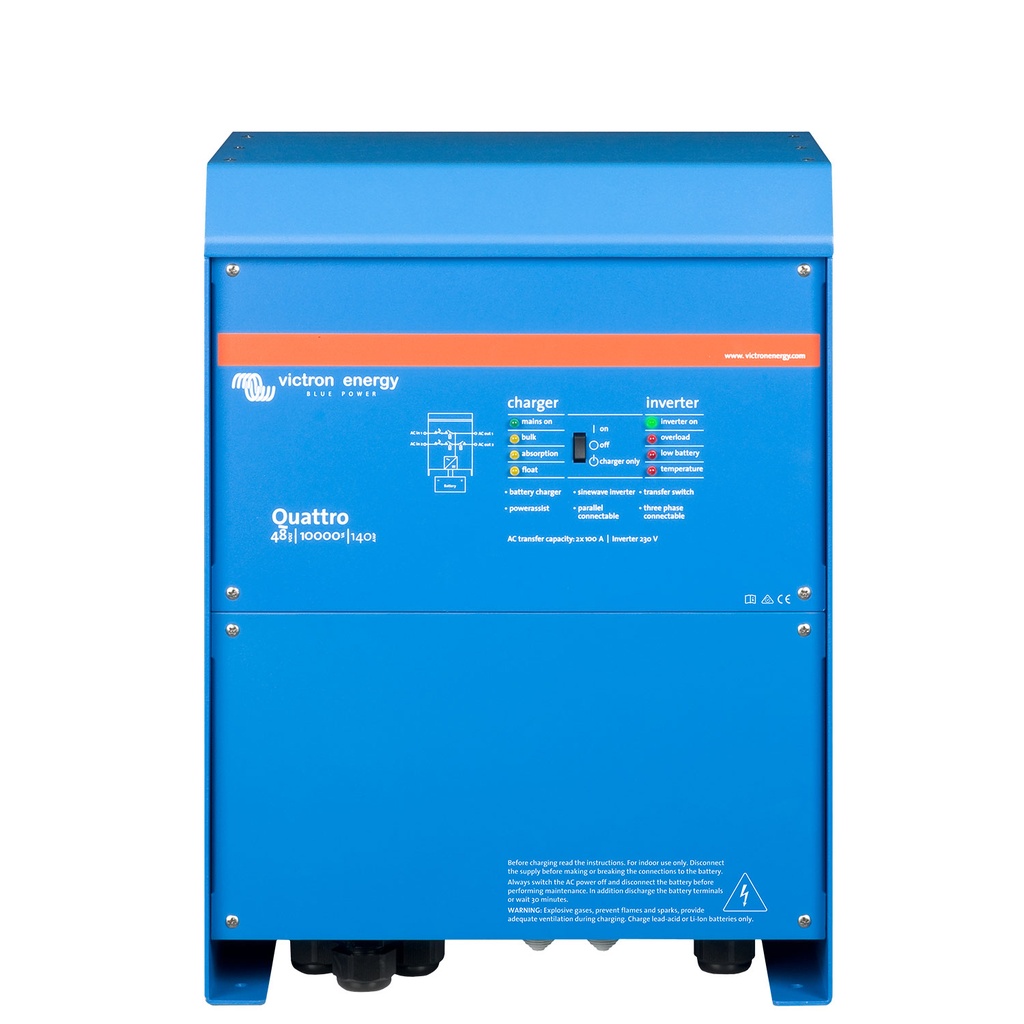 Victron Quattro 48/10000/140-100/100 230V VE.Bus