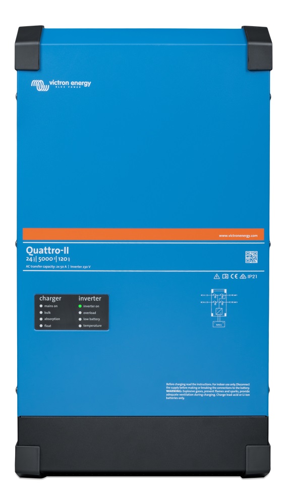 Victron Quattro-II 24/5000/120-50/50 230V Inverter