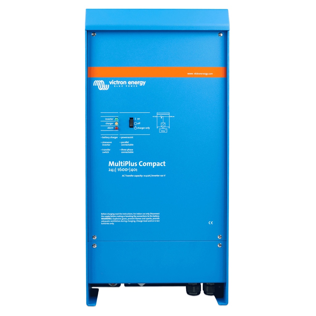 Victron MultiPlus Compact 24/1600/40-16 230V VE.Bus Wechselrichter 1300W und Ladegerät 24V