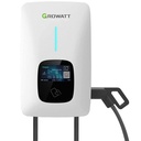 Growatt EV Ladegerät Wallbox THOR 11AS-P-V1 (WiFi, RFID, LCD) inkl. 5m Ladekabel