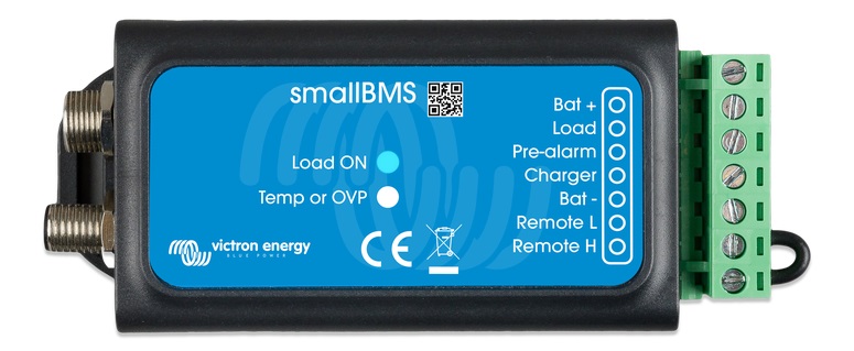 Victron small BMS mit Voralarm
