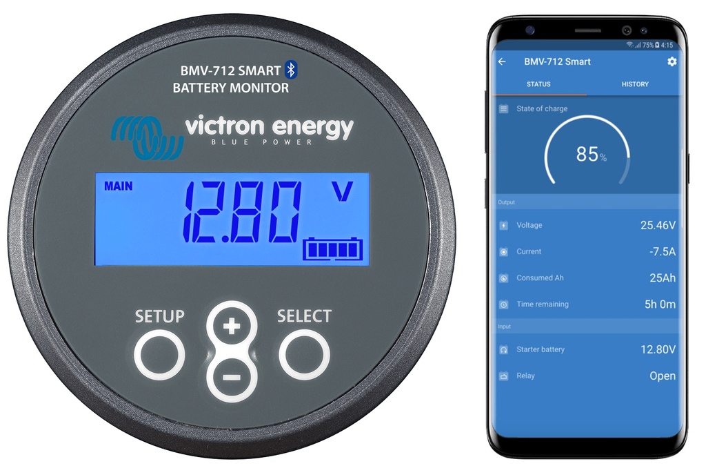 Victron Battery Monitor BMV-712 Smart