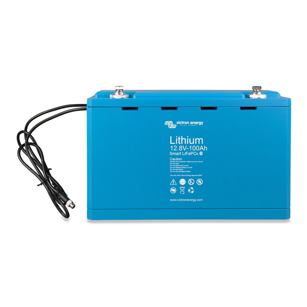 Victron Smart Lithium-Ionen 12,8V/100 Ah Batterie
