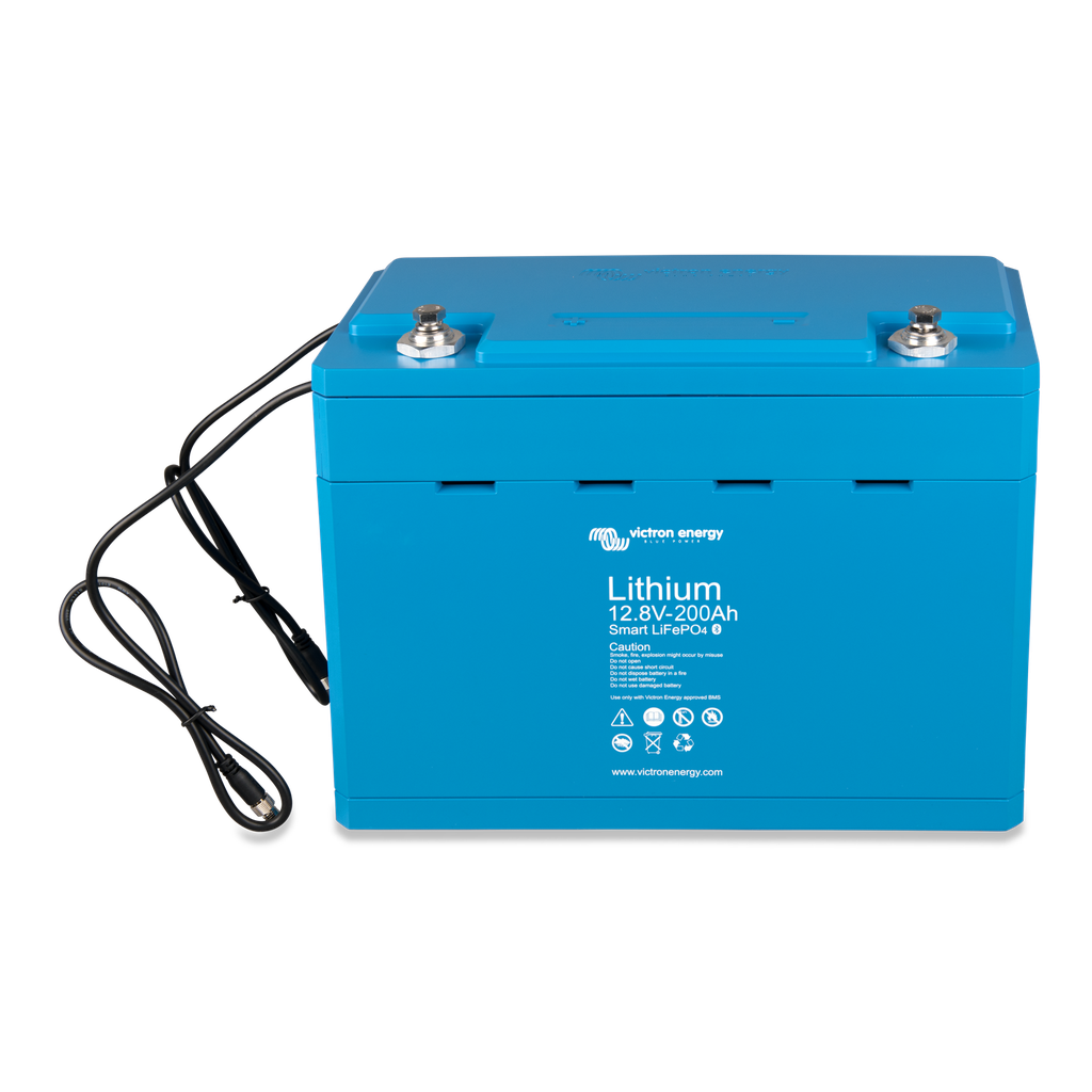 Victron Smart Lithium-Ionen 12,8V/200 Ah Batterie