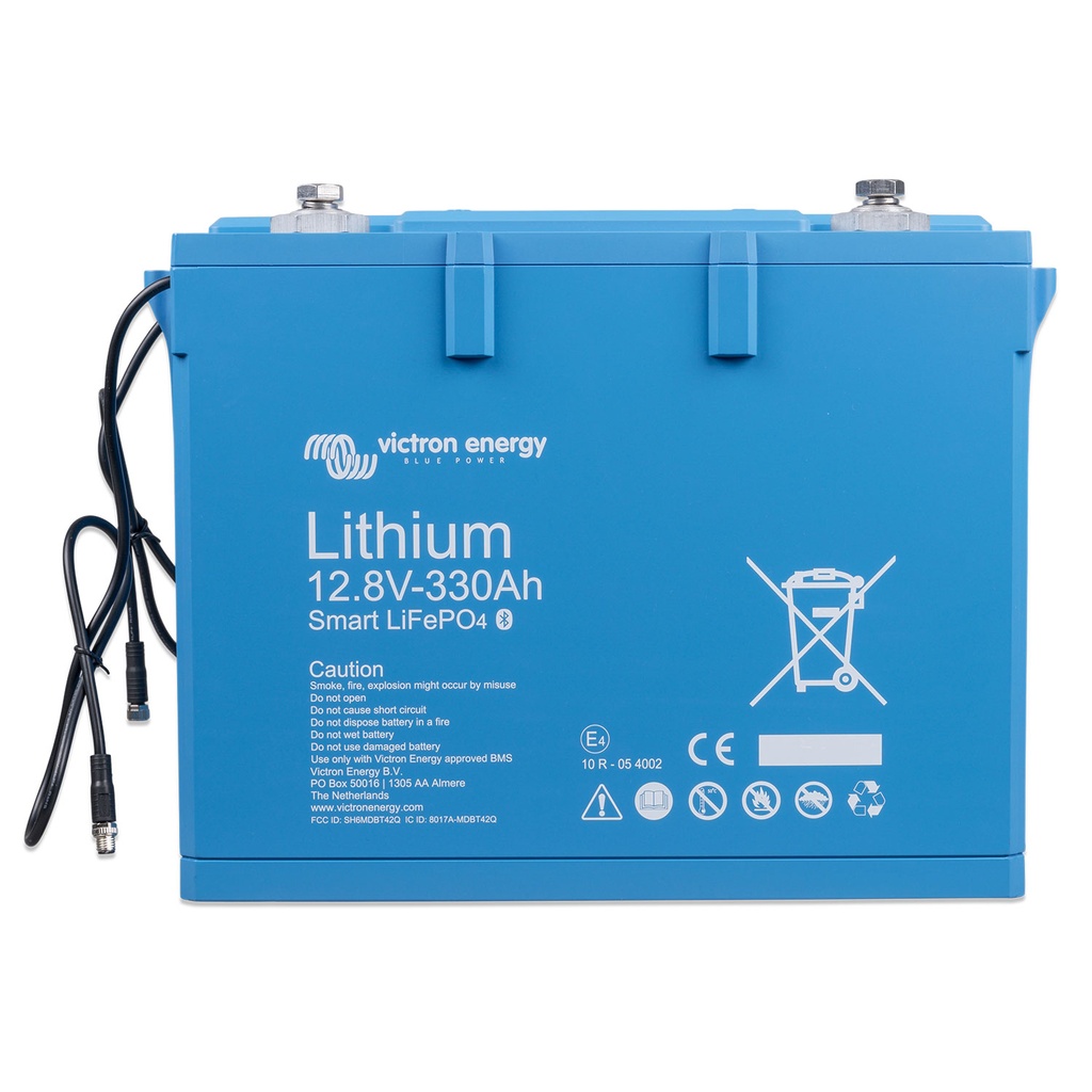 Victron LiFePO4 Battery 12,8V/330Ah Smart zyklenfeste Solarbatterie