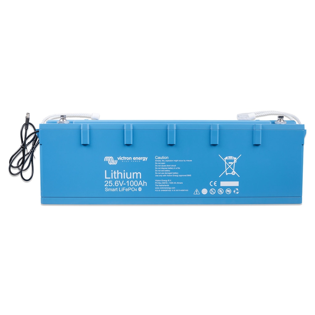 Victron LiFePO4 Battery 25,6V/100Ah Smart zyklenfeste Solarbatterie