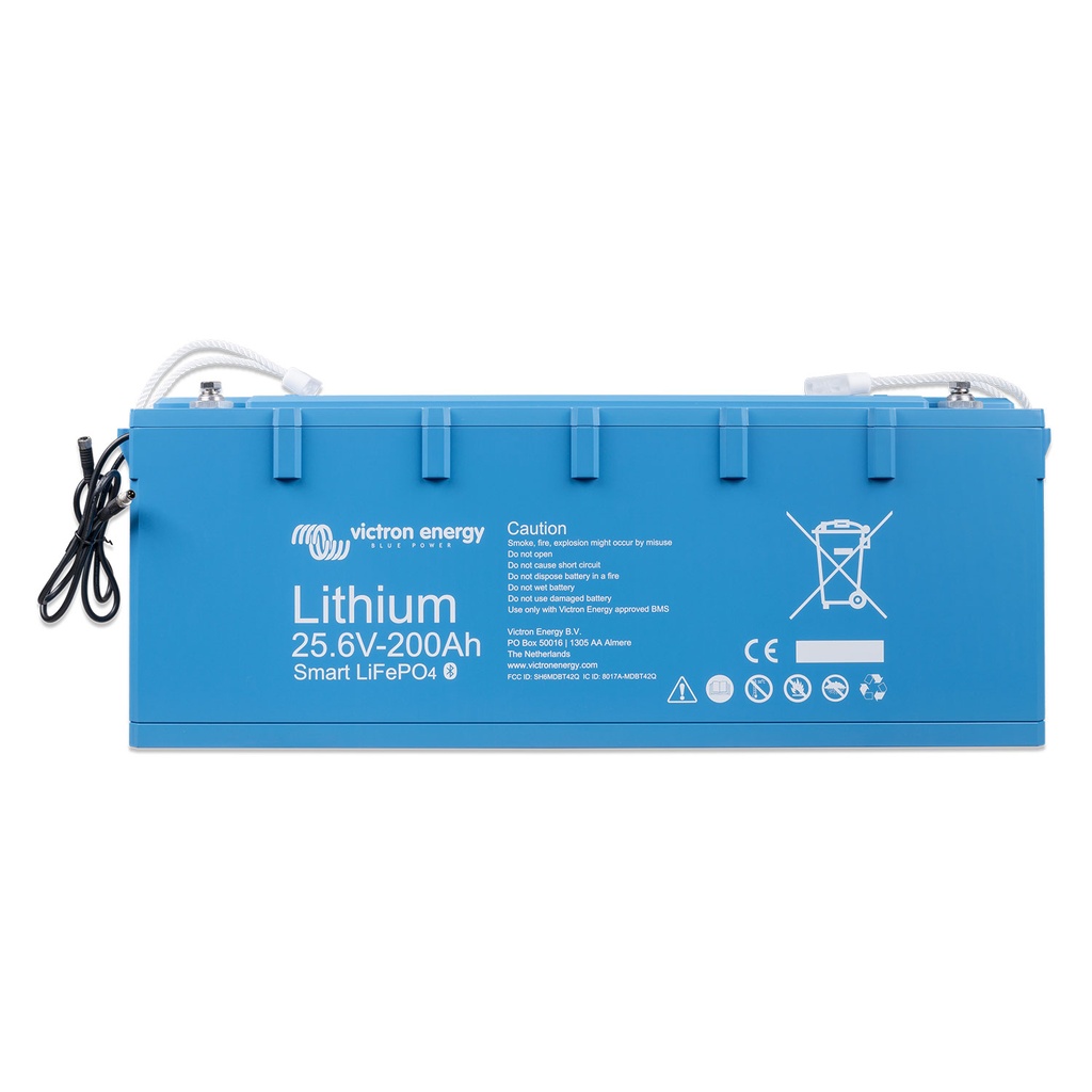 Victron LiFePO4 Battery 25,6V/200Ah Smart-a zyklenfeste Solarbatterie