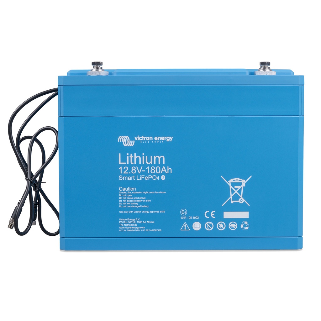 Victron LiFePO4 Battery 12,8V/180Ah Smart