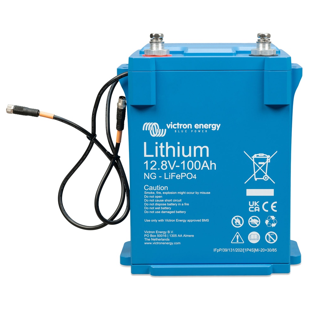Victron LiFePO4 Battery 12,8V/100Ah NG zyklenfeste Solarbatterie