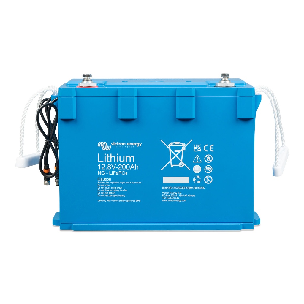 Victron LiFePO4 Battery 12,8V/200Ah NG zyklenfeste Solarbatterie