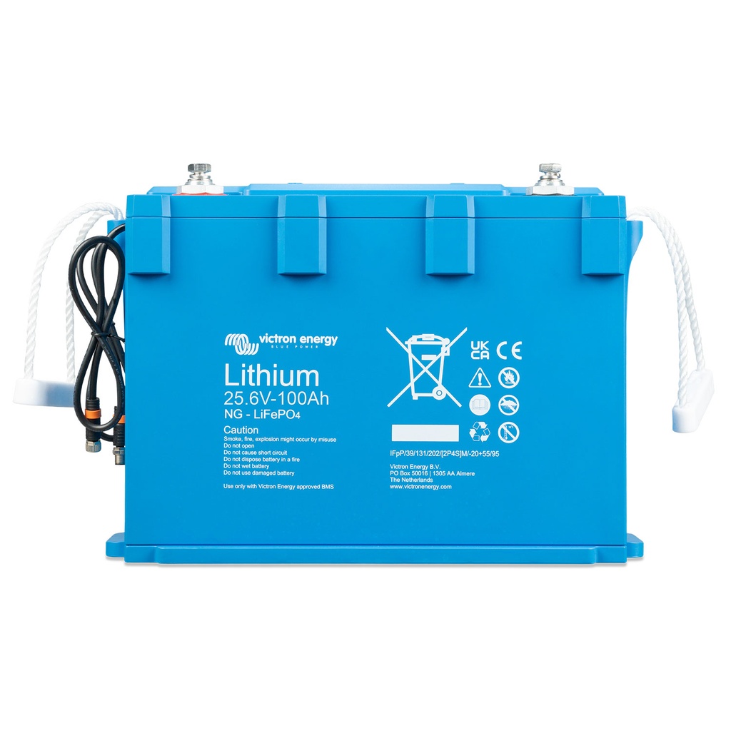 Victron LiFePO4 Battery 25,6V/100Ah NG zyklenfeste Solarbatterie