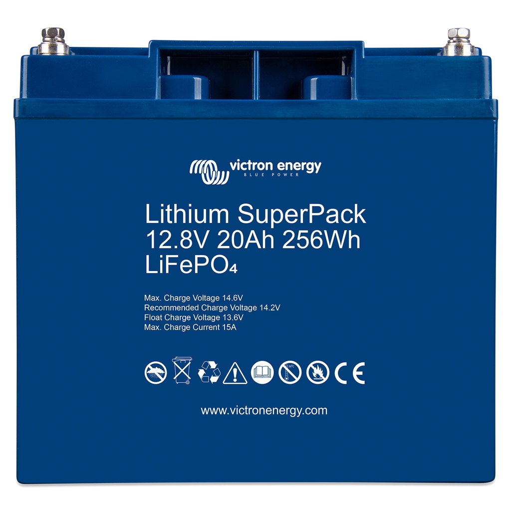 Victron Lithium SuperPack 12,8V/20Ah (M5) LiFePO4