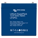 Victron Lithium SuperPack 12,8V/60Ah (M6) LiFePO4
