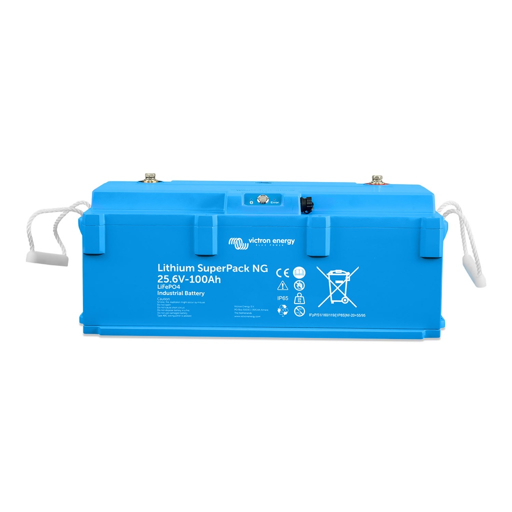 Victron Lithium SuperPack NG 25,6V 100Ah (M8) LiFePO4