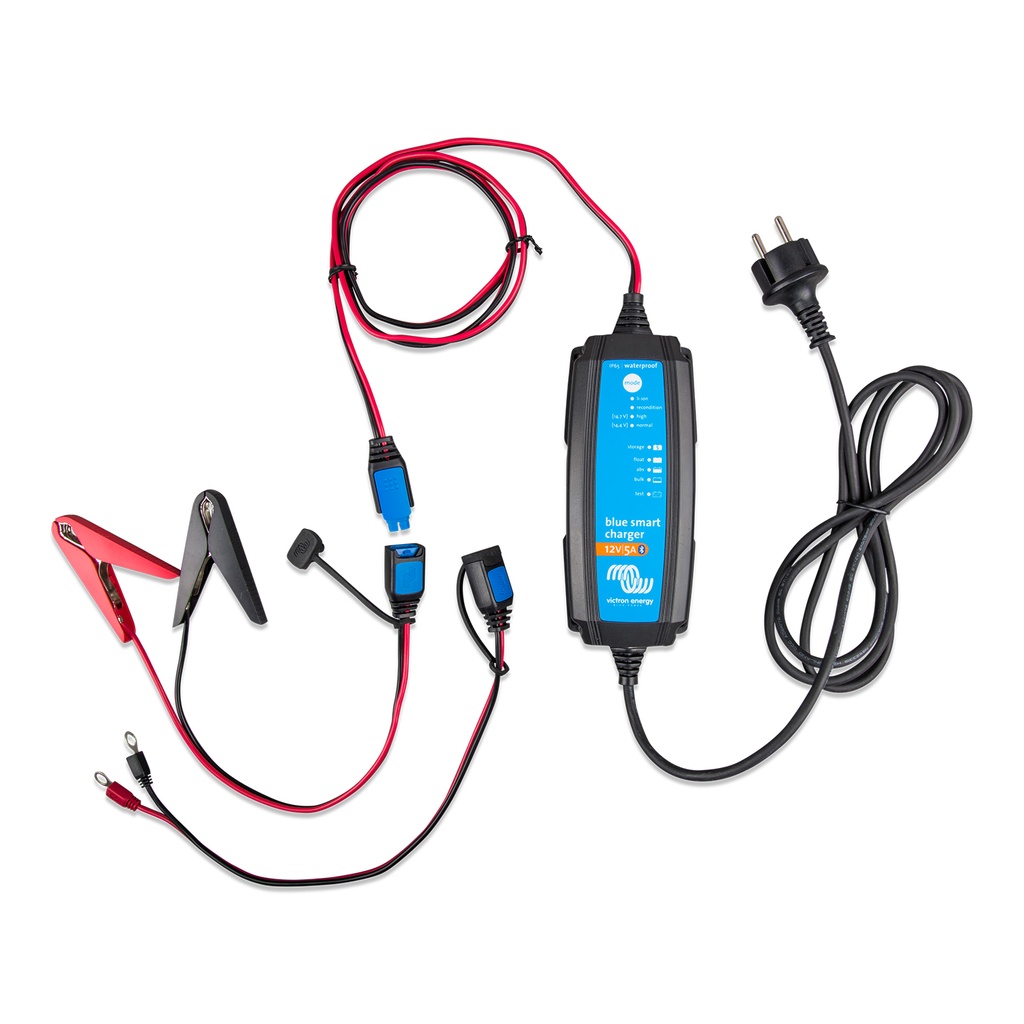 Victron Blue Smart IP65s 12/5 12V 230V Batterieladegerät