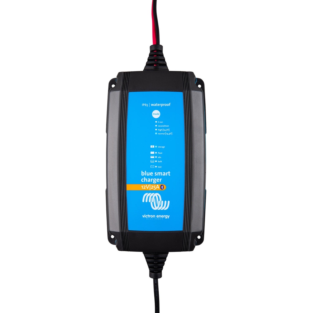 Victron Blue Smart IP65 Charger 12/25(1) 230V CEE 7/17