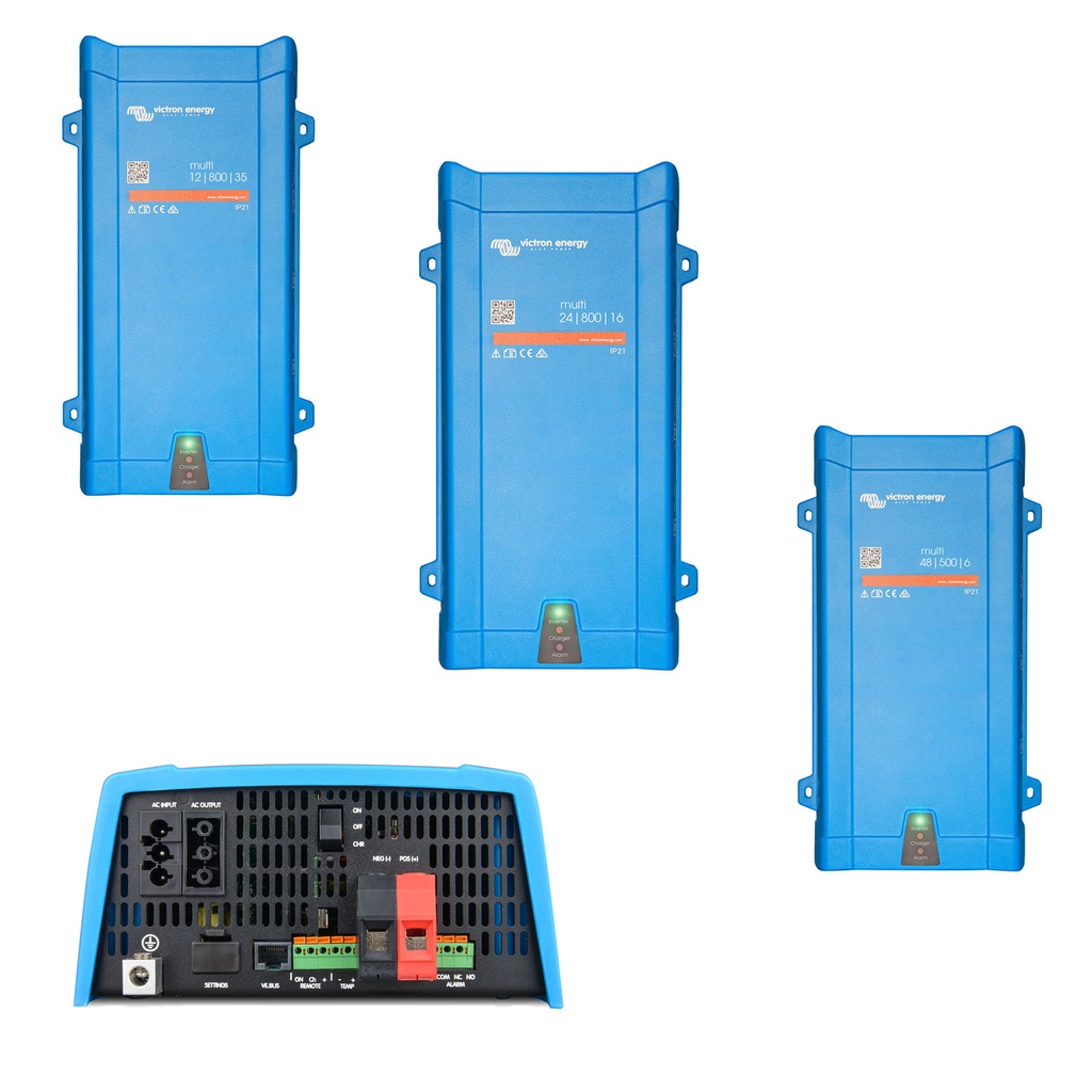 [Victron-MultiPlus-500VA-1600VA-V] Victron-MultiPlus-500VA-2000VA-12/24/48V Wechselrichter und Ladegerät