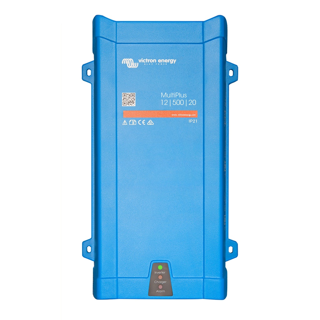 Victron MultiPlus 12/500/20 Wechselrichter 430 W und 12V Ladegerät 20A