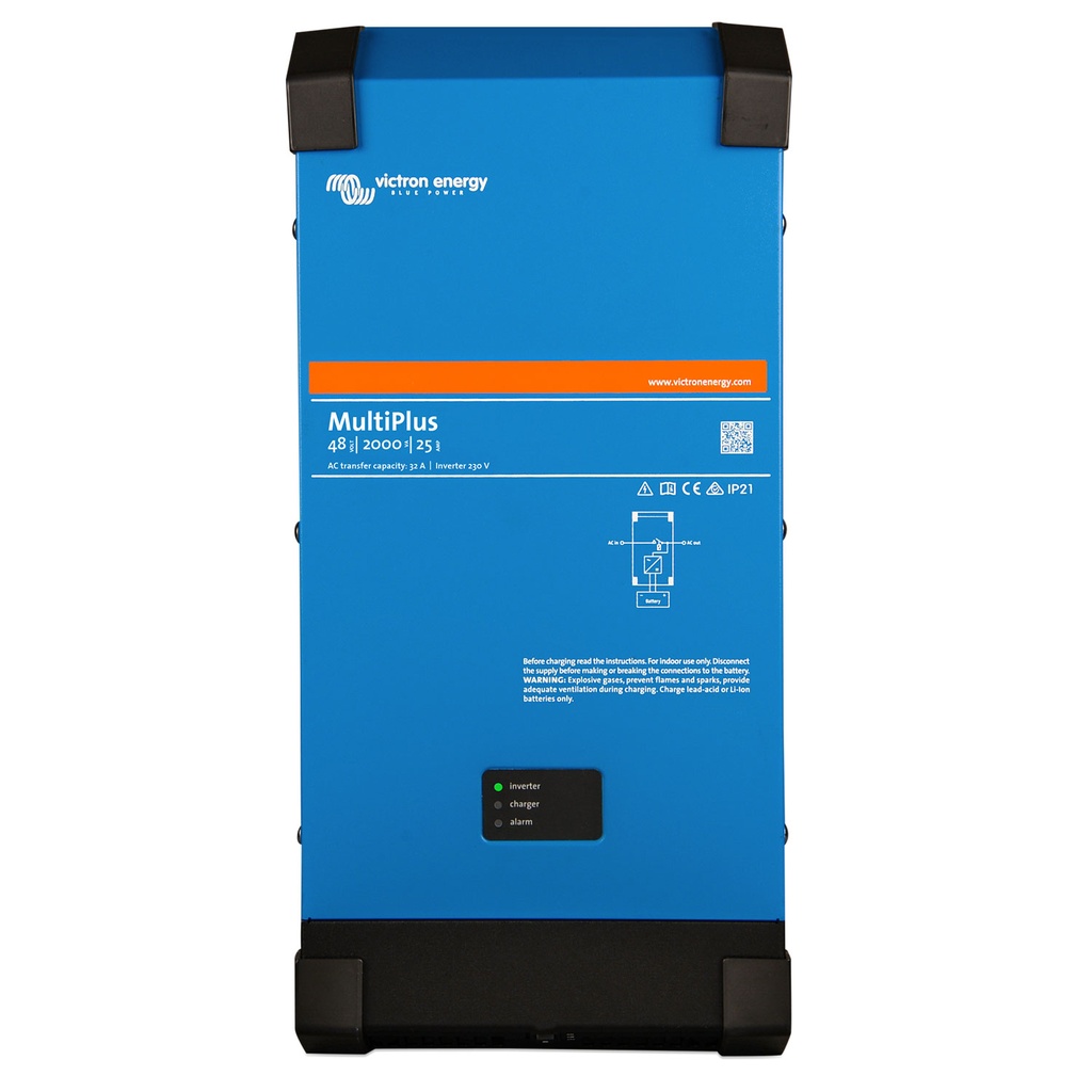 Victron MultiPlus 48/2000/25-32 230V VE.Bus mit 0% Umsatzsteuer nach §12 Abs. 3 UStG