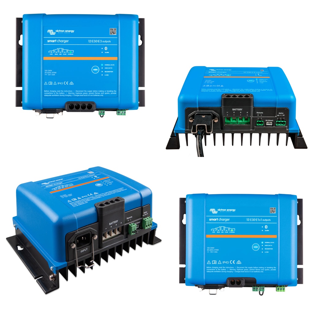 [Victron-Phoenix-Smart-IP43-Ladegerät-V] Victron Smart IP43 Charger 12/24V