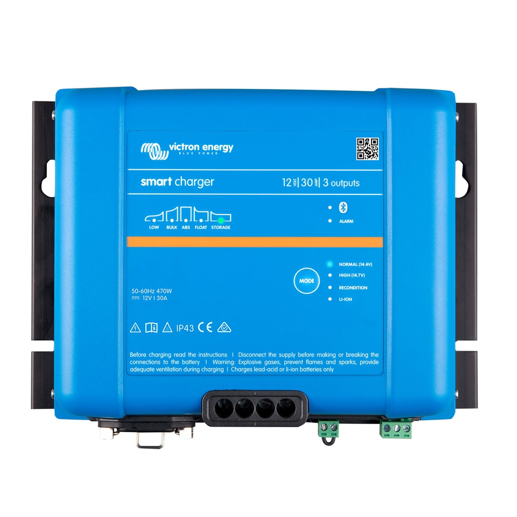 Victron Smart IP43 Charger 12/30(3) 230V