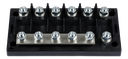 Victron Sammelschiene für 6 Sicherungen Mega-Fuse / MegaOTO Busbar 6-fach