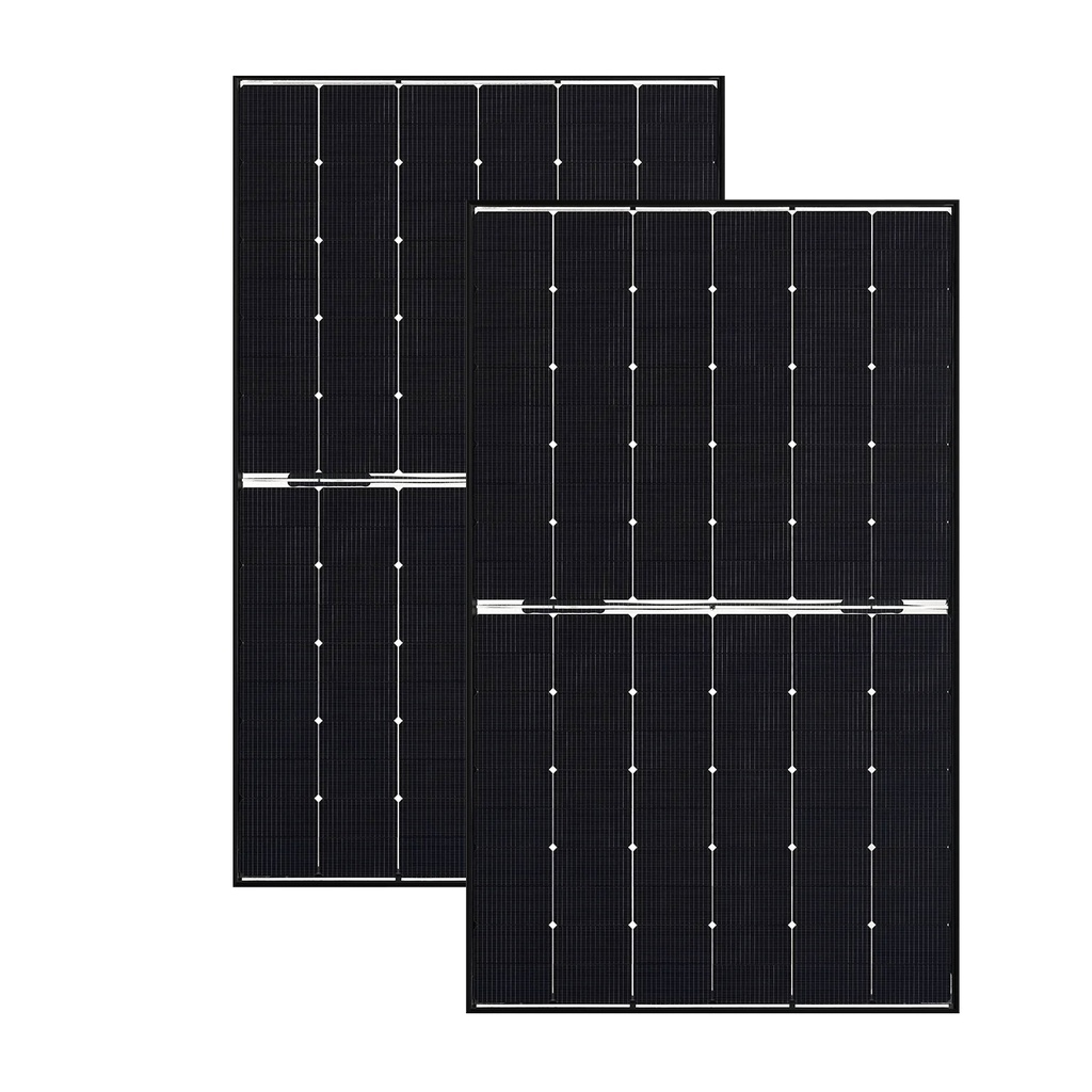 [MB10.301.293,00-2Stk-0PRZ] Meyer Burger GLASS 2x 380 Wp bifazial, HJT heterojunktion Glas-Glas-Modul mit 0% Umsatzsteuer nach §12 Abs. 3 UStG