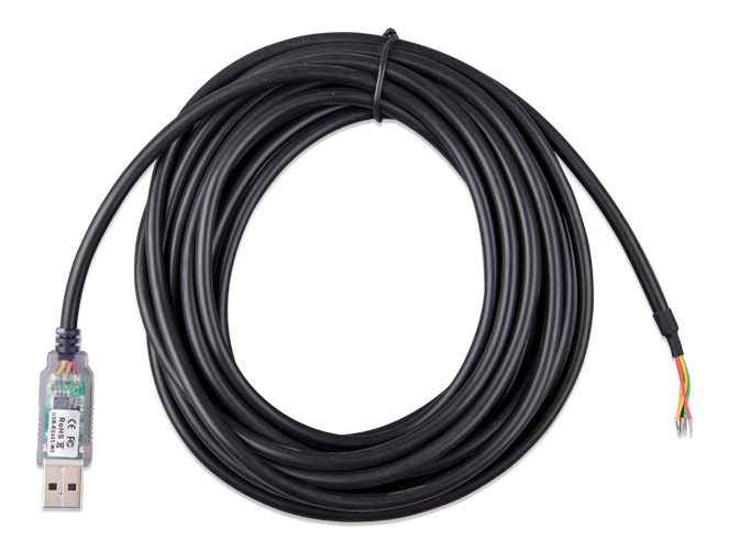 Victron 5m RS485 zu USB Interface Kabel
