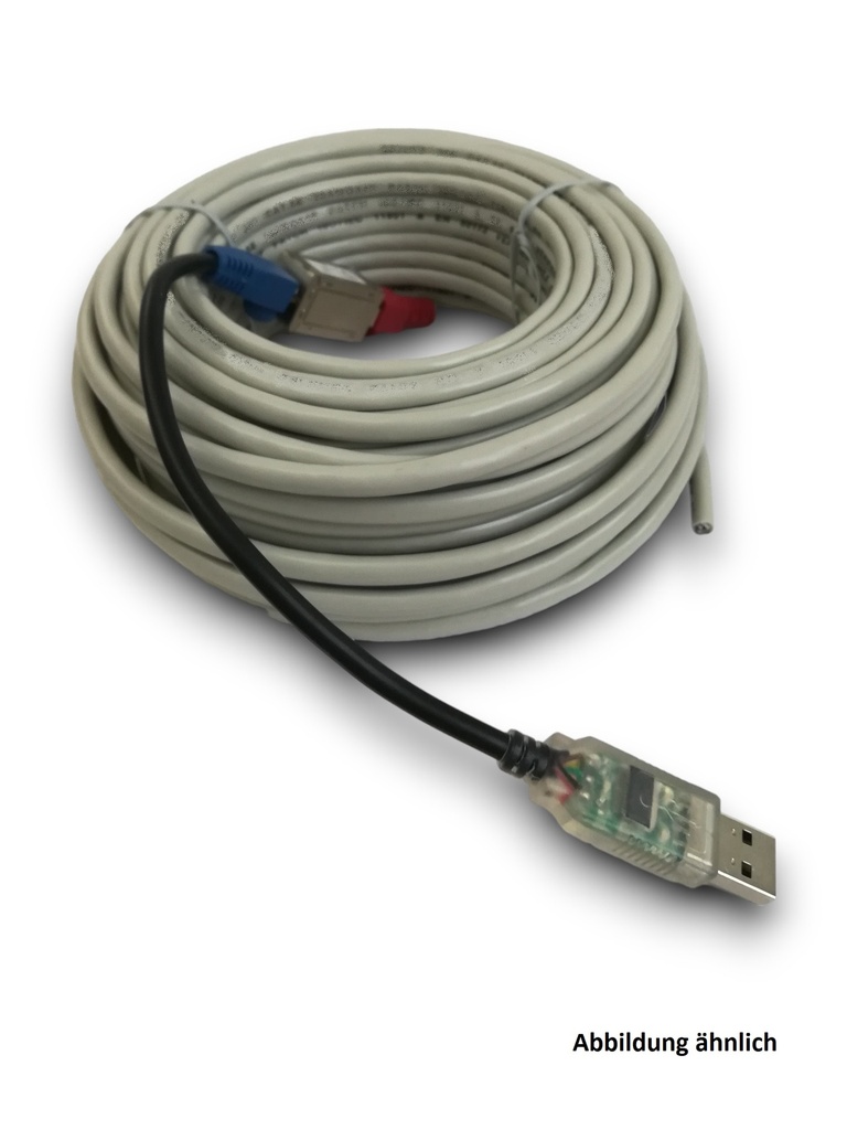 Victron RS485 zu USB Interface Kabel bis 20m zum selbst kürzen