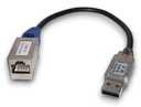 Victron RS485 zu USB Interface Kabel mit RJ45 Stecker zum Verlängern mit einem RJ45 Patch-Kabel