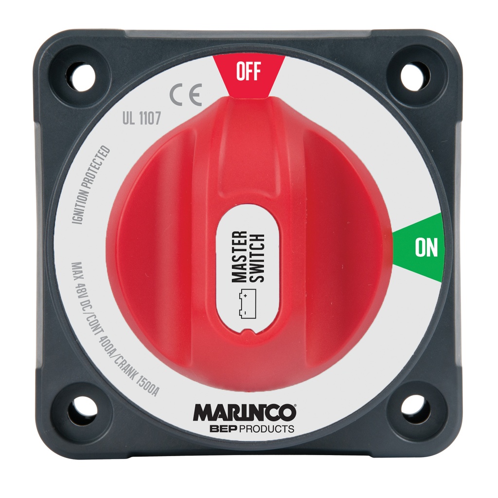 [S-10023] Batteriehauptschalter Batterietrennschalter Marinco BEP PRO770 - 400A - MC10