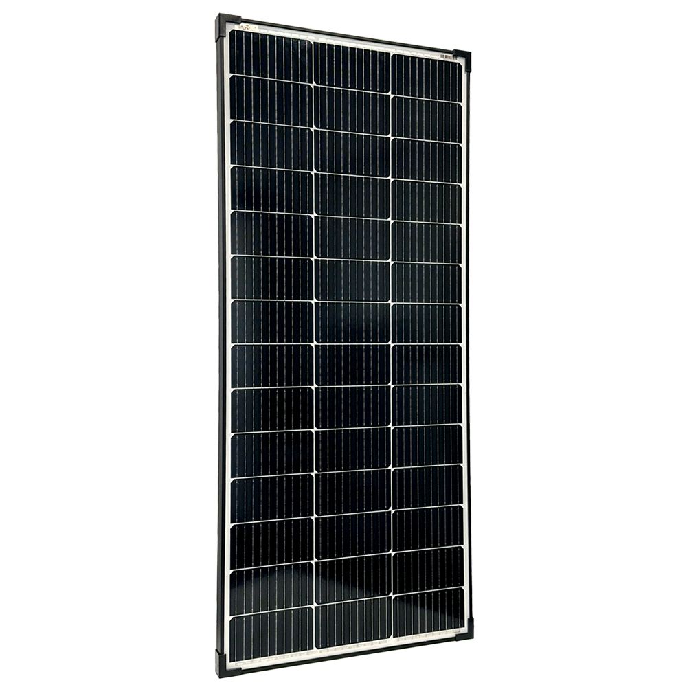 [OGT3-01-018395] Offgridtec® MONO-150 V2 Solarpanel 23V Black Frame