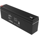 Offgridtec AGM 2,2Ah 20HR 12V - Solar Batterie Akku Extrem zyklenfest