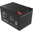 Offgridtec AGM 12Ah 20HR 12V - Solar Batterie Akku Extrem zyklenfest