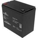 Offgridtec AGM 51Ah 20HR 12V - Solar Batterie Akku Extrem zyklenfest