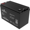 Offgridtec AGM 101Ah 20HR 12V - Solar Batterie Akku Extrem zyklenfest