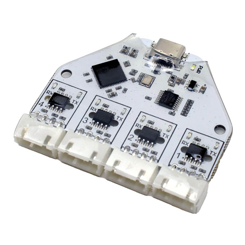 [FRA97255] Victron VE.direct Schnittstellenerweiterung 1 x USB auf 4 x VE.direct