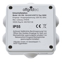 Umschaltstation für Netzvorrangschaltung USV Betrieb US230/12 12A 2700W 230VAC
