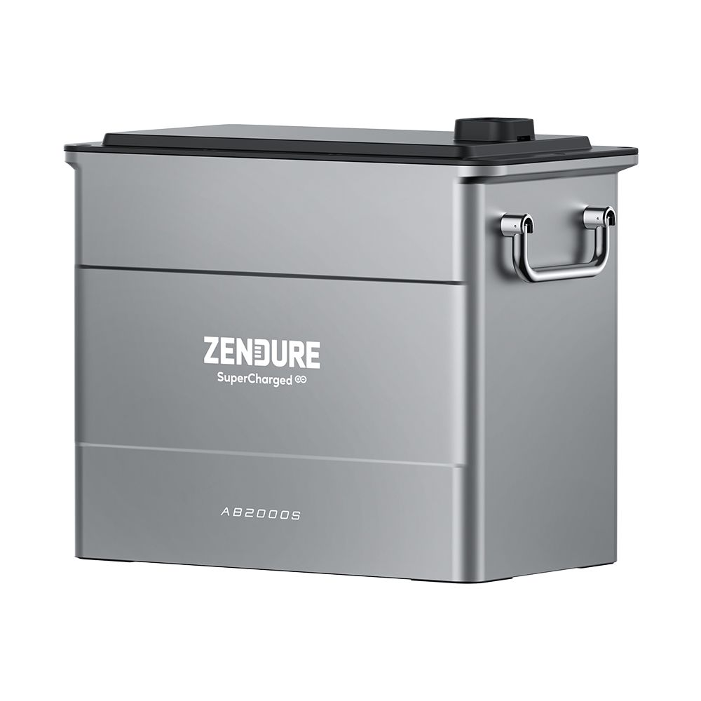 [OGT2-31-020780] Zendure SolarFlow AB2000S Erweiterungsbatterie 1920Wh Add-On LiFePO4