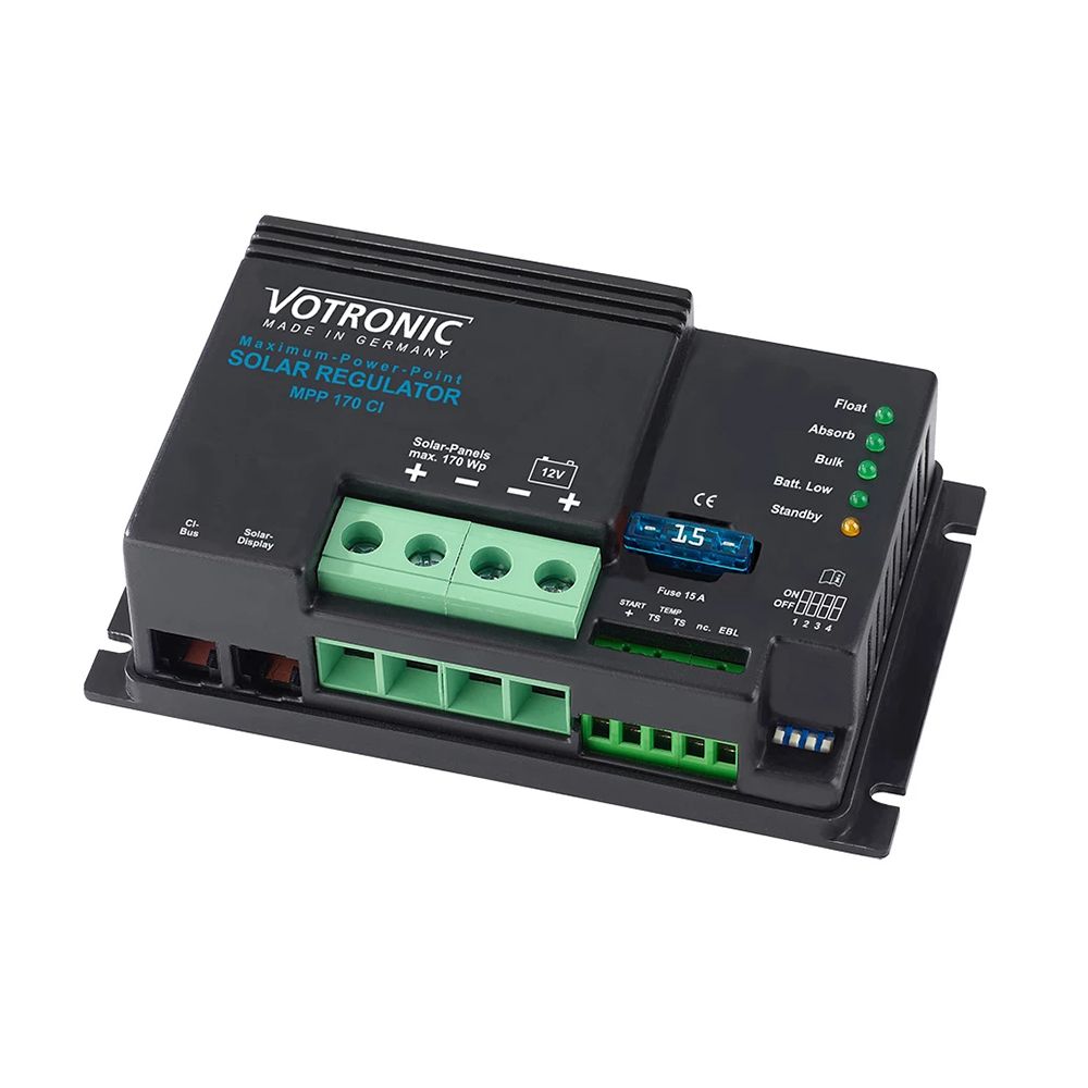 [OGT1-15-017325] Votronic 1712 MPP 170 CI Solar-Laderegler