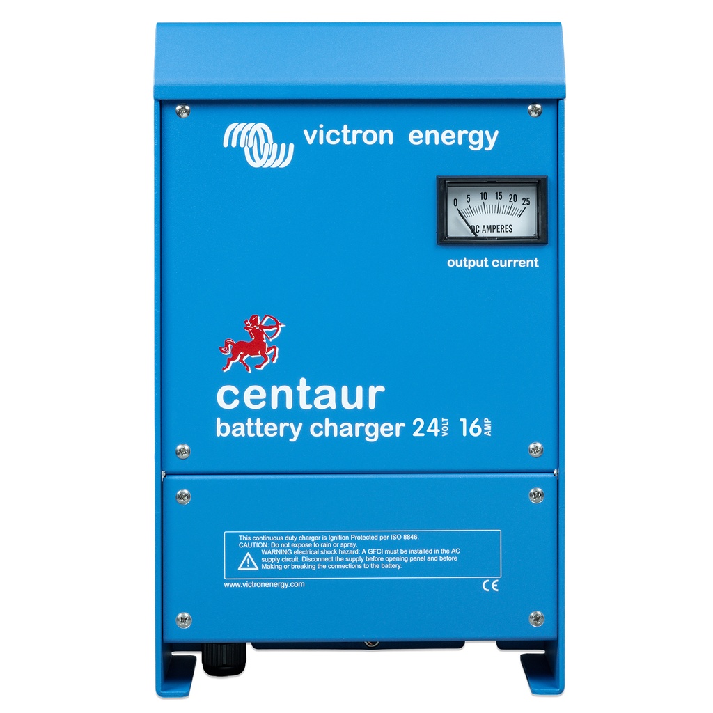 Victron Centaur Ladegerät 24/16 24V 16A 120-240V